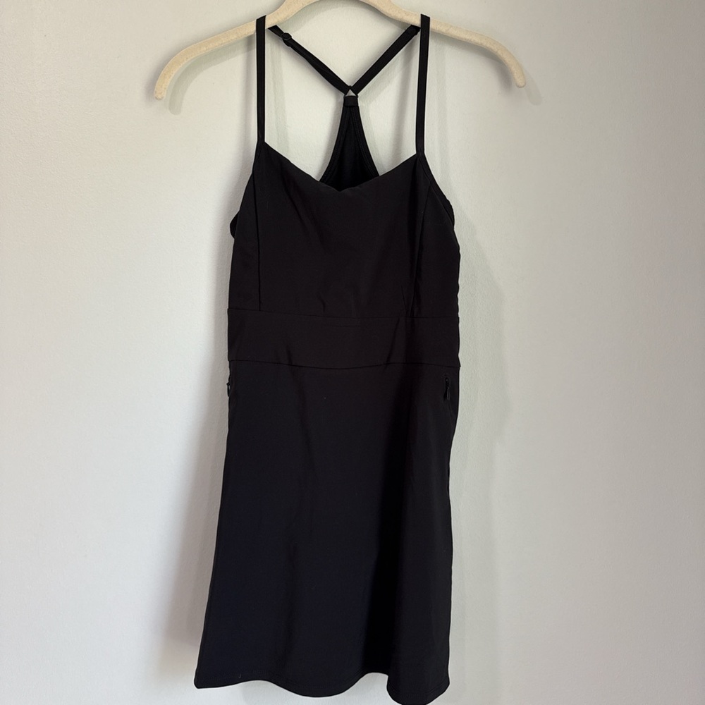 CALIA Black Active Dress